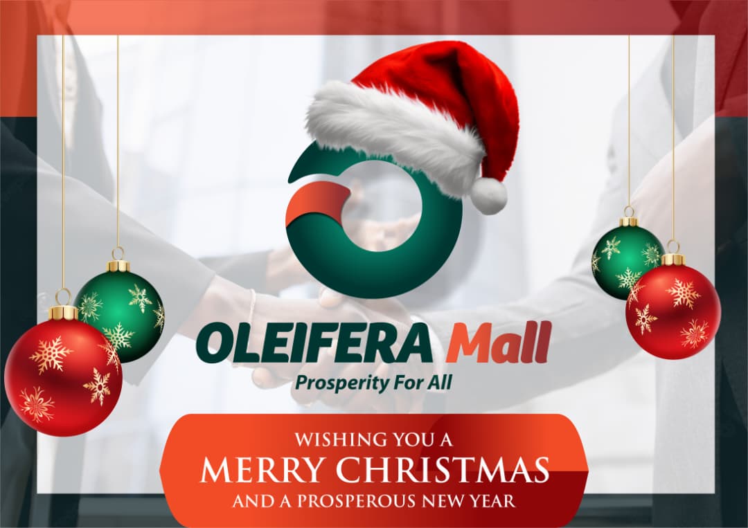 MERRY CHRISTMAS FROM OLEIFERA MALL!